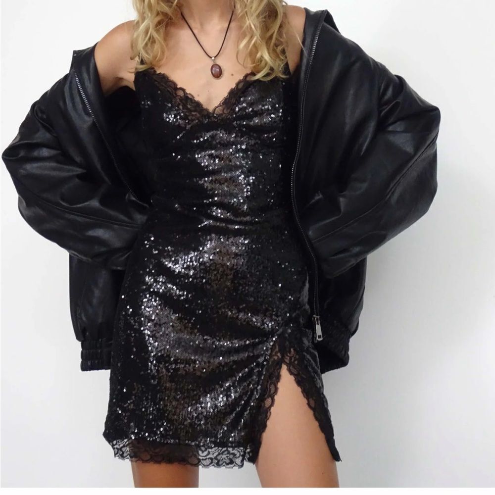 URBAN X MOTEL MINI DRESS